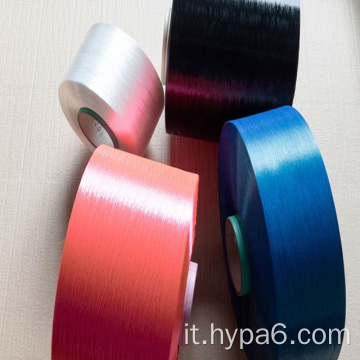 Filato FDY in nylon 6 di tenacia ad alta tenacia per spago